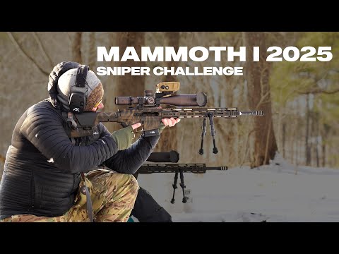Vortex & Grunt Style Mammoth Sniper Challenge I presented by Sierra Bullets 2025