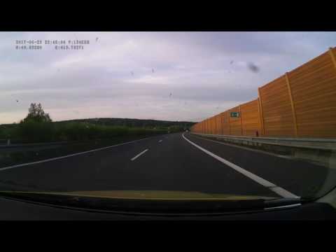Czech Republic. Motorway D5, Ejpovice — Prague-Třebonice, 2017, 4x
