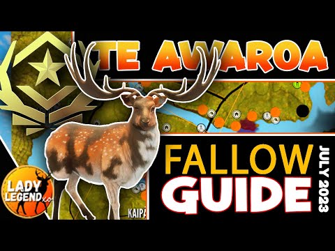 How to Spawn GREAT ONE FALLOW in TE AWAROA (Detailed Zone Guide)!!! - Call of the Wild