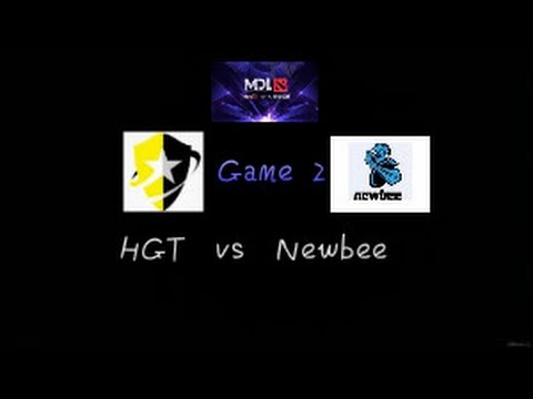 MDL Dota2 Highlights | HGT vs Newbee - GAME 2