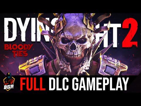 Dying Light 2 Bloody Ties DLC Full Gameplay | Co-op Walkthrough ( Full Game )