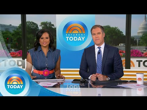 NBC Saturday Today - Debut new graphics - August 5, 2023