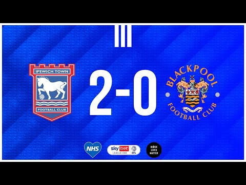 HIGHLIGHTS | TOWN 2 BLACKPOOL 0