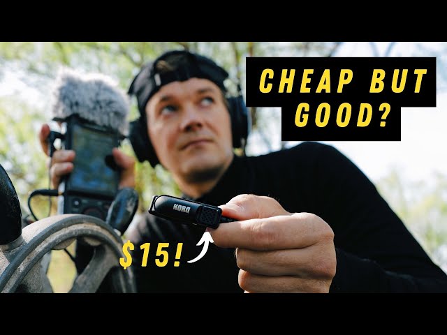 Vídeo relacionado con Korg CM-300-BK micrófono de contacto con diseño mejorado, Negro