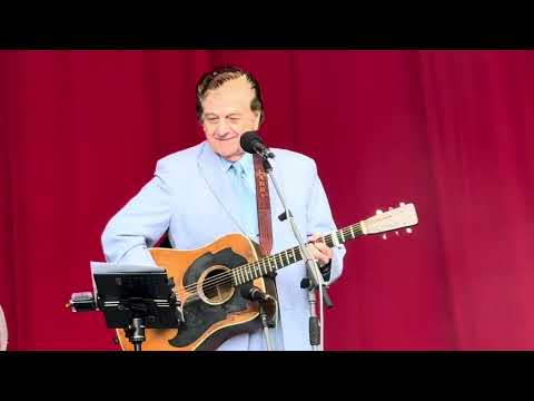 Blue Virginia Blue - Larry Sparks - DelFest 2025