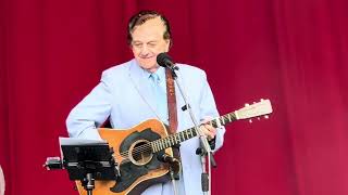 Blue Virginia Blue - Larry Sparks - DelFest 2025