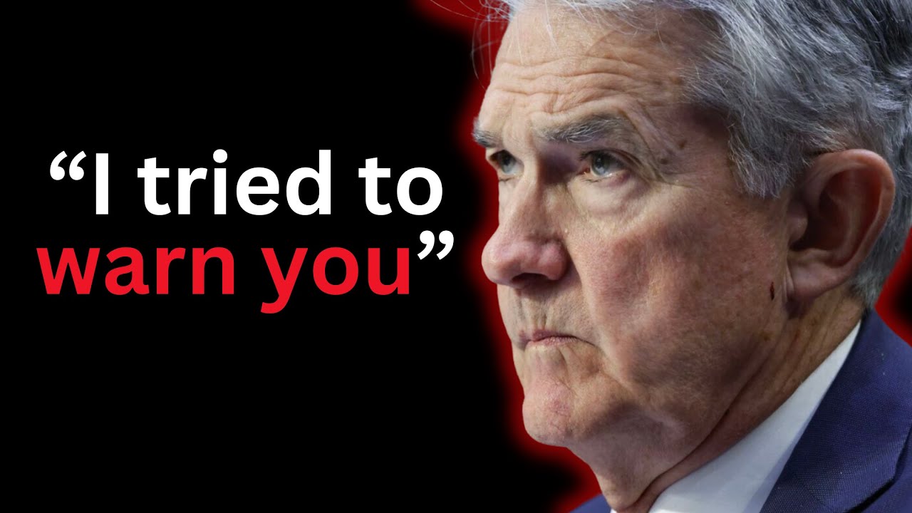 (LIVE NOW) Federal Reserve Chair Jerome Powell