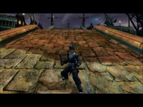 Guild Wars 2 Pirate Outfit Skills