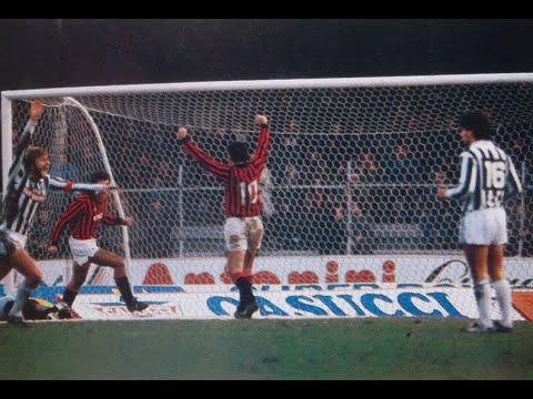 Ascoli-Milan 0-1 Serie A 84-85 13' Giornata