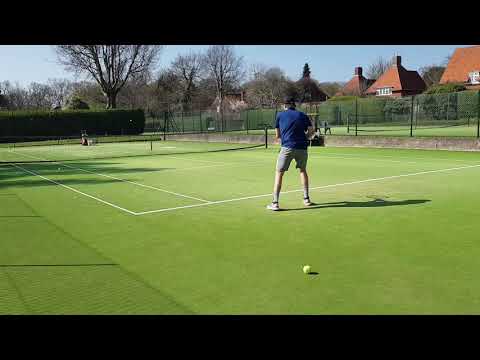 Backhand practice 01-04-19