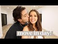 MOVING INTO OUR NEW HOME Vlog