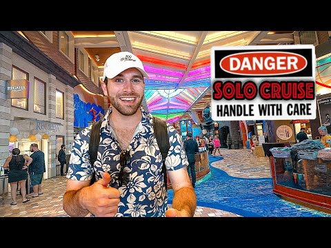 Boarding A Cruise SOLO | Royal Caribbean's Allure Of The Seas | Cruising In 2024