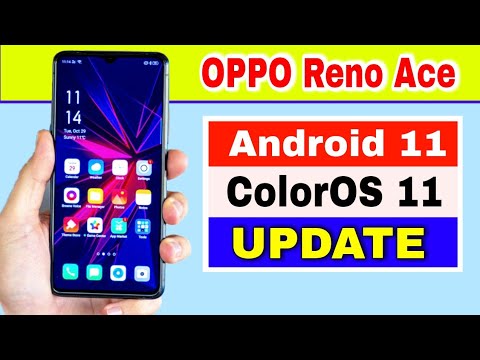 OPPO Reno Ace gets Android 11 Update