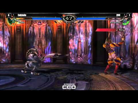 CEO 2013 Soul Calibur 5 Enkindu vs ZOU