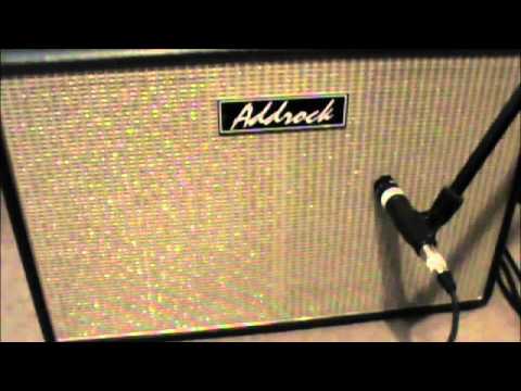 PT1 Clean Tones - Ted Weber Thames Speakers w/ Bogner 101b amp.