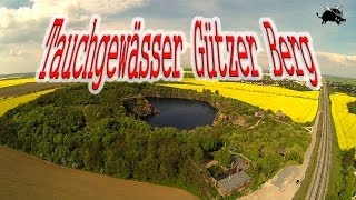 preview picture of video 'Tauchgewässer Gützer Berg Steinbruch-Landsberg'