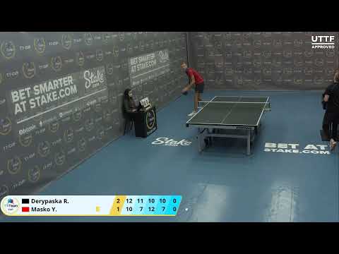 3 декабря 2020. Голубой зал. TT Cup