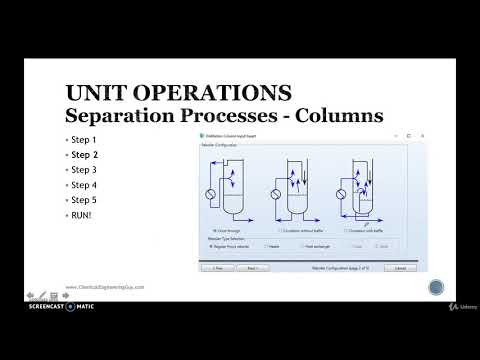 Aspen HYSYS Basic Course Trailer