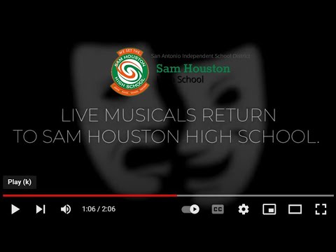 The Wiz TEASER TRAILER Sam Houston HS Musical FALL 2022
