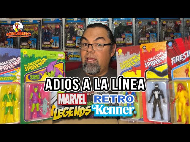 Vídeo relacionado con Hasbro - Marvel Legends Series - Figura de Doctor Muerte de 9,5 cm - Colección Retro 375