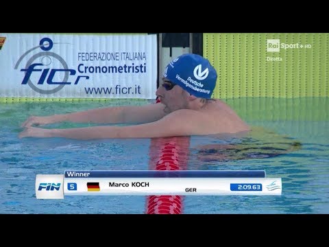 25-06-2017 pom. 200 Rana M Finale A -KOCH Marco 2:09.63 -54° Trofeo Sette Colli 2017 V.50