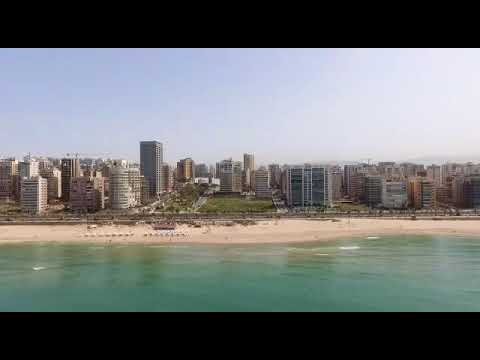 Sunset Beirut Plot View part 1