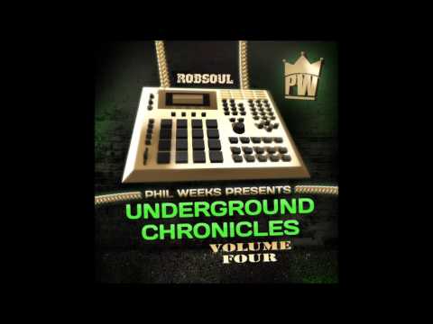 Phil Weeks feat. Ladybird - She Can't Love You (Underground Chronicles Vol.4)