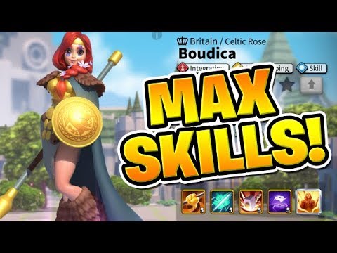 MY FIRST MAX SKILL EXPERTISE COMMANDER! - "Rise of Civilizations"