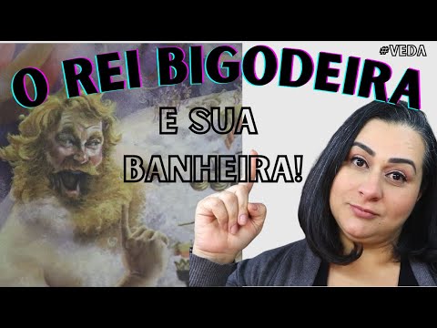 Falando sobre o livro O rei bigodeira e sua banheira LITERATURA INFANTIL #VEDA12