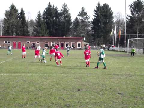 SV Baarn D2 goal ... offside though.