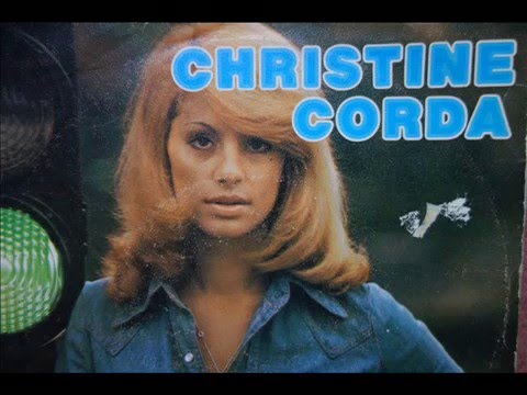 Christine CORDA / J’suis trop belle (J.P. Castelain) / 1973
