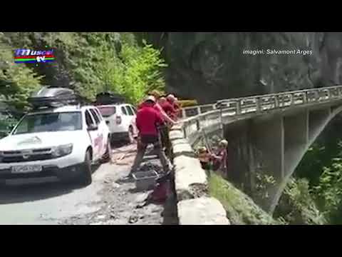 Jurnal MUSCEL TV 18.05.2021 Salvamont Argeș continua pregătirea pentru intervenții la înălțime