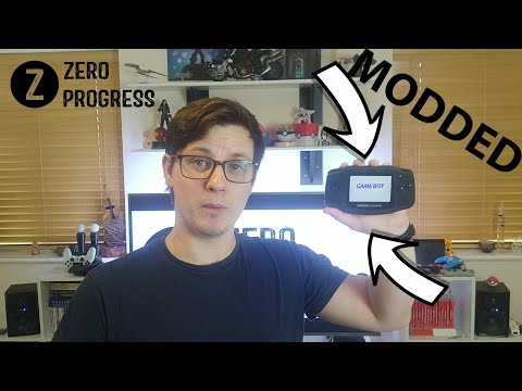 Modded Backlit Game Boy Advanced **Zero Reviews**
