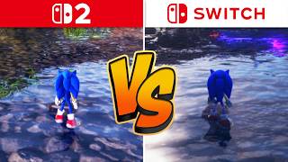 How's the Switch 2 Glow Up? - Sonic Frontiers Graphics Comparison