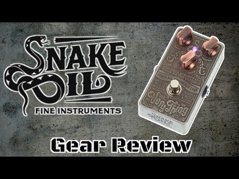 Snake Oil Fine Instruments: The Very Thing | Gear Review