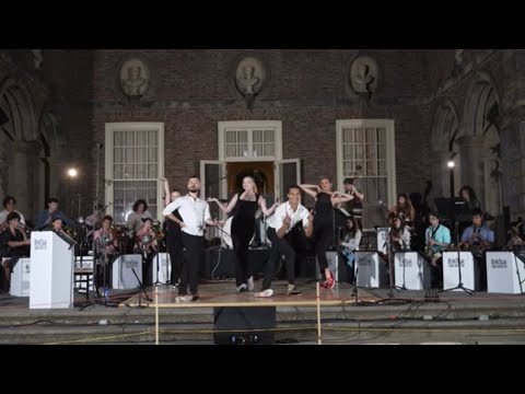 Beantown Swing & Nancy Chippendale’s Dance Studio’s Tap Dancers