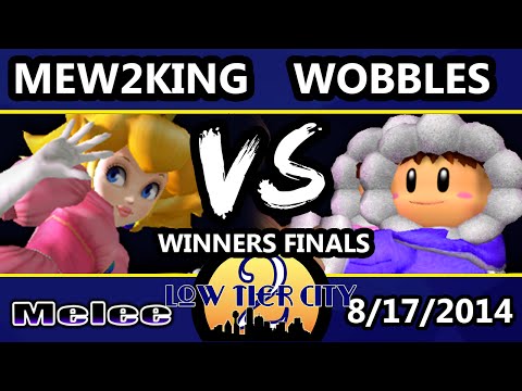 Low Tier City 2 - Mew2King (Peach) Vs. Wobbles (Ice Climbers) - Winners Finals