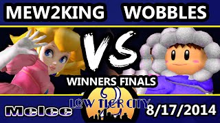 preview picture of video 'LTC2 - Wobbles (Ice Climbers) Vs. P4K EMP | Mew2King (Peach) SSBM Winners Finals - Smash Melee'