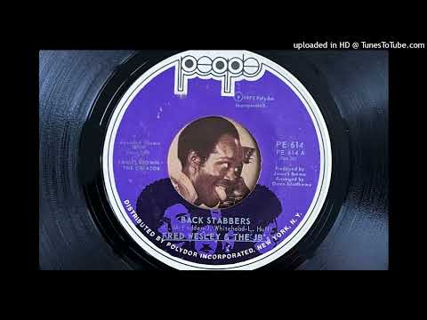 Fred Wesley & The J.B.'s - Back Stabbers (People) 1972