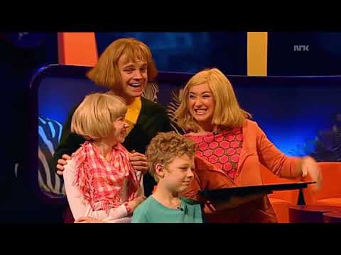 Krem Nasjonal: Lørdagspizza hos familien Glad