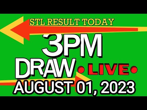 LIVE 3PM STL RESULT TODAY AUGUST 01, 2023 LOTTO RESULT WINNING NUMBER