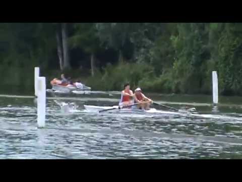 Katie & Becky at Henley Vets Regatta 2014