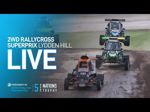 LIVE 2WD Rallycross Superprix | Lydden Hill | 2025 5 Nations British Rallycross Championship