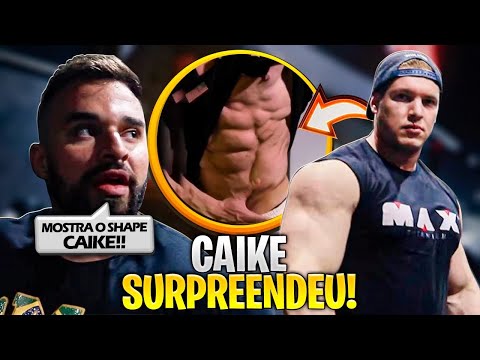 PEDI PRO CAIKE MOSTRAR O SHAPE ATUAL!! *ele surpreendeu*