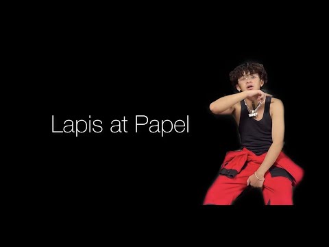 LAPIS AT PAPEL (OFFICIAL LYRICS VIDEO ) Guthrie Nikolao