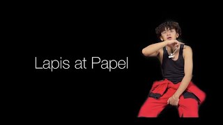 LAPIS AT PAPEL (OFFICIAL LYRICS VIDEO ) Guthrie Ni