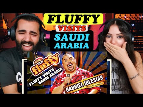 We react to Fluffy Visits Saudi Arabia - Gabriel Iglesias | (Comedy Reaction)