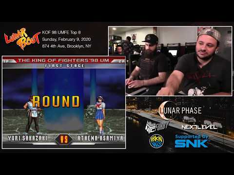 Lunar Bout '20: GG | LV | El Matador vs ManChest - KOF98UMFE Top 8 Losers Round 1