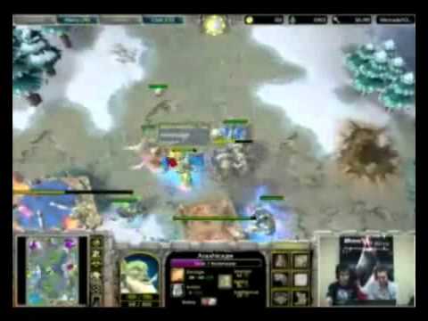 Lyn vs Th000 Live commentated by Grubby 1set 3of3 [ENG}