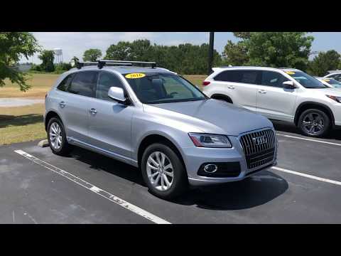 2016 Audi Q5 Premium Plus | 2.0T Quattro| Full Tour & Start-up at Massey Toyota